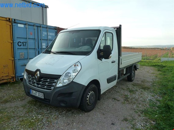 Used Renault Master Pritsche 2.3 dCi Transporter for Sale (Auction Premium) | NetBid Industrial Auctions