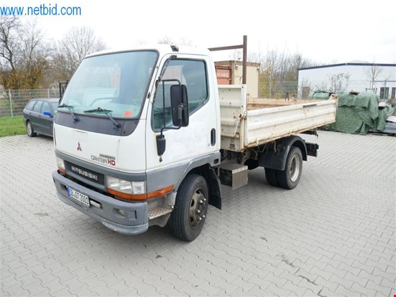 Used Mitsubishi Canter Truck/tipper for Sale (Auction Premium) | NetBid Industrial Auctions