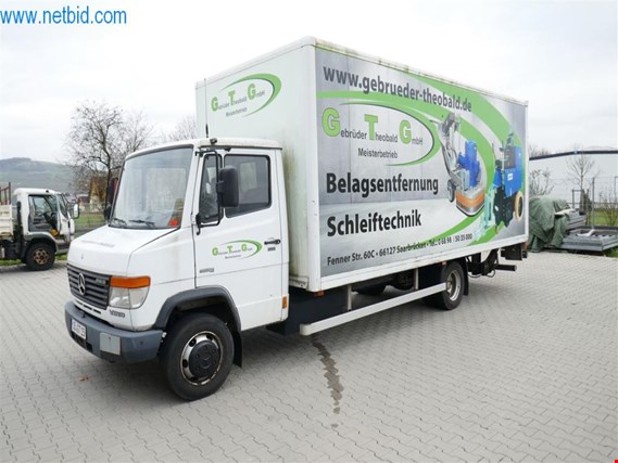 Used Mercedes-Benz 816 D Vario (670.3 Bluetec 4) Truck for Sale (Auction Premium) | NetBid Slovenija