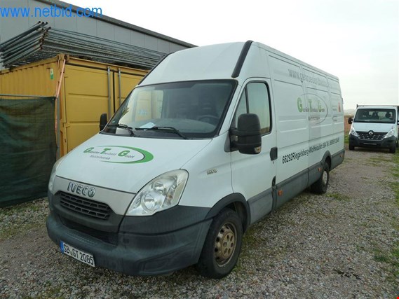 Used Iveco Daily 35S13 Transporter for Sale (Auction Premium) | NetBid Industrial Auctions