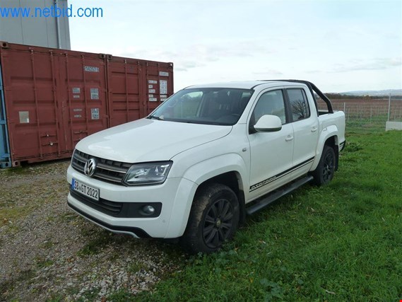 Used VW Amarok Double TDI 4 Motion Car/SUV for Sale (Auction Premium) | NetBid Industrial Auctions