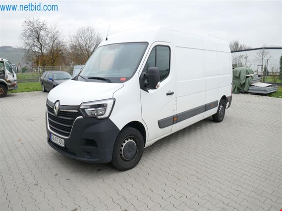 Used Renault Master 2.3 DCI Kasten Transporter for Sale (Auction Premium) | NetBid Industrial Auctions