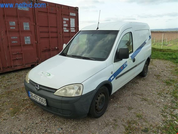 Used Opel Combo Vans for Sale (Auction Premium) | NetBid Industrial Auctions