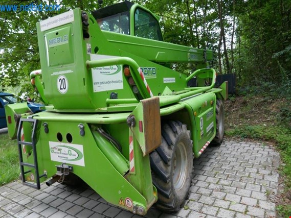 Used Merlo ROTO 38.16 (RT1604L) Telehandler for Sale (Auction Premium) | NetBid Industrial Auctions