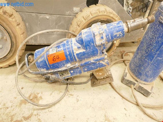 Used Weka SR 7508 Diamond core drill for Sale (Auction Premium) | NetBid Industrial Auctions