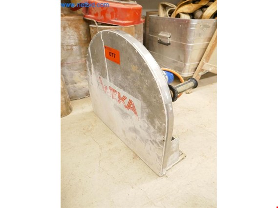 Used Weka HS50 Diamond hand saw for Sale (Auction Premium) | NetBid Industrial Auctions