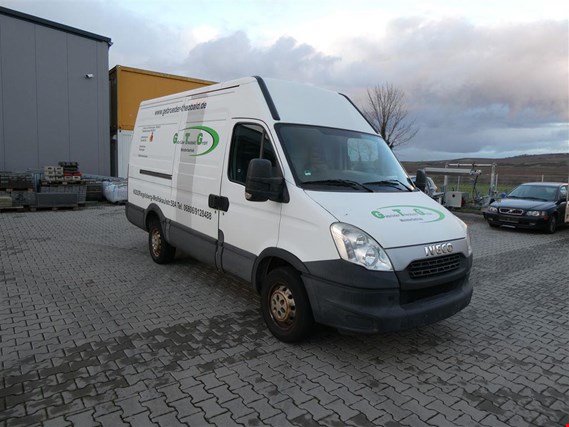 Used Iveco Daily 35S13 Transporter for Sale (Auction Premium) | NetBid Industrial Auctions