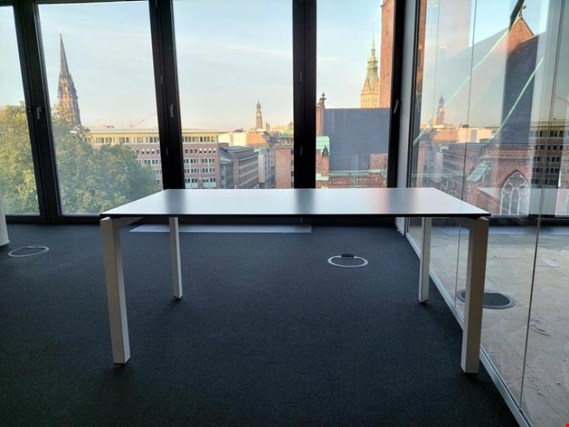 well-maintained USM HALLER desks and other office equipment (STEELCASE/SENATOR)