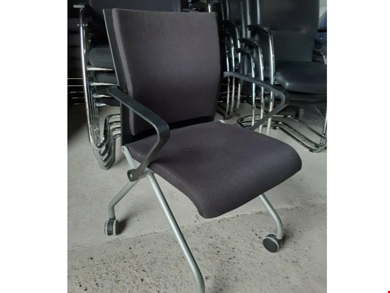 Used STEELCASE Visitor chair / office chair (6x) for Sale (Auction Standard) | NetBid Industrial Auctions