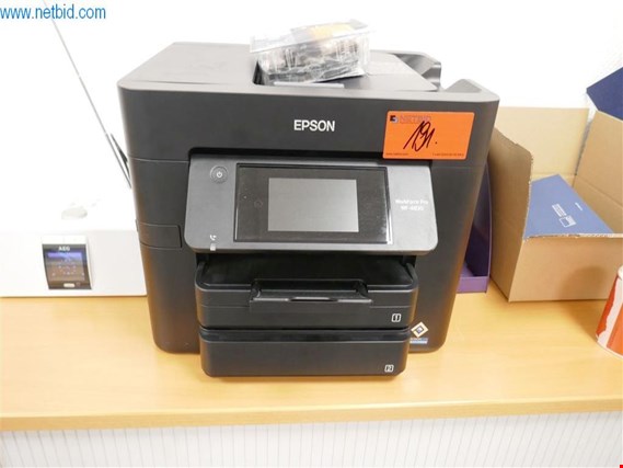 Epson WorkForce Pro WF-4830 Inkjetprinter gebruikt kopen (Online Auction) | NetBid industriële Veilingen