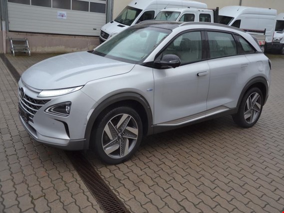 Used Hyundai Nexo Fuel Cell (Wasserstoff) Passenger car (surcharge subject to §168) for Sale (Trading Premium) | NetBid Industrial Auctions