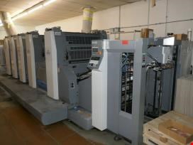 Operating and office equipment, current assets and fleet of a printing company