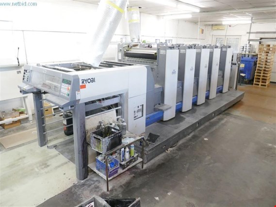 RYOBI 925P 5-A-1 5 color offset printing machine gebruikt kopen (Online Auction) | NetBid industriële Veilingen