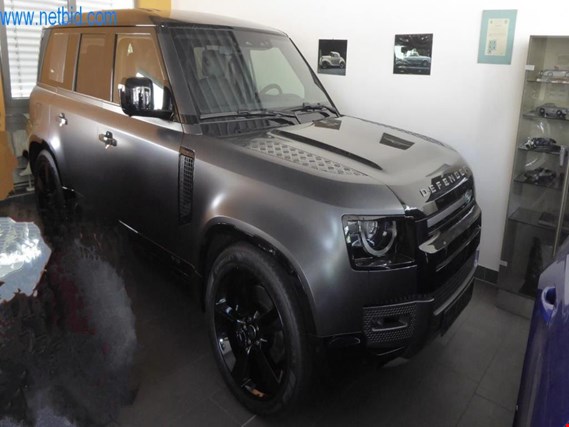 Used Land Rover Defender 110 V8 (L663) SUV for Sale (Auction Premium) | NetBid Industrial Auctions