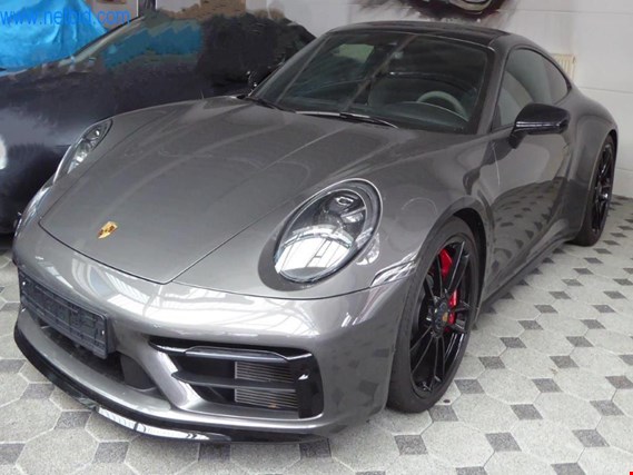 Used Porsche 911 Carrera 4 GTS (992) Sports car for Sale (Trading Premium) | NetBid Industrial Auctions