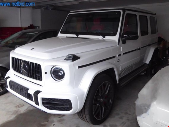 Used Mercedes/AMG G 63  Sondermodell Edition 55 SUV for Sale (Trading Premium) | NetBid Industrial Auctions