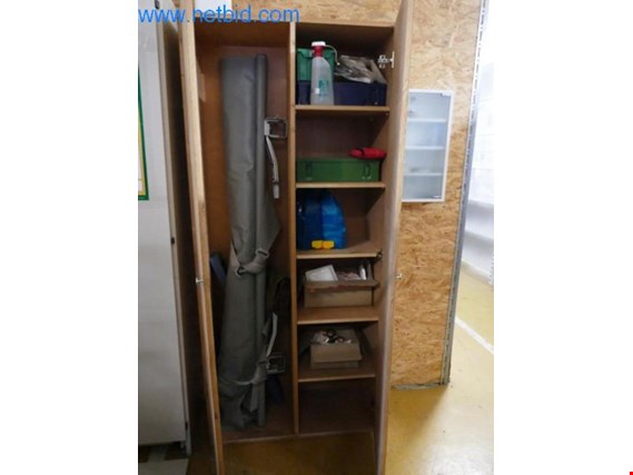 Used Cupboard for Sale (Online Auction) | NetBid Industrial Auctions