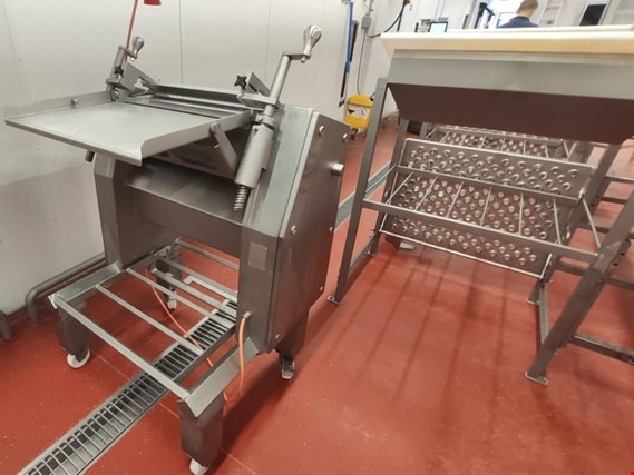 Meat processing machines