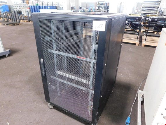 Used Schäfer IT-Systems Mobile network cabinet for Sale (Auction Premium) | NetBid Industrial Auctions