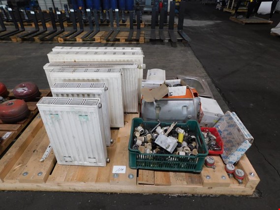 Used 1 Posten Heating and sanitary technology for Sale (Auction Premium) | NetBid Industrial Auctions