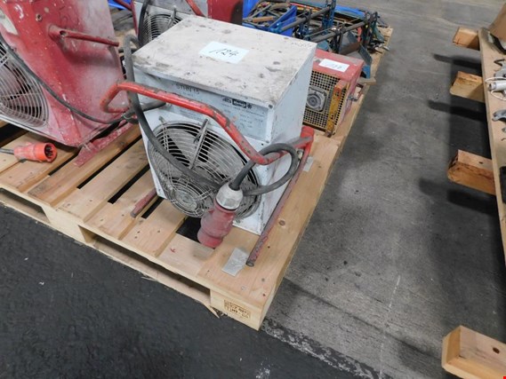 Used Helios  STHN15 Fan heater for Sale (Auction Premium) | NetBid Industrial Auctions