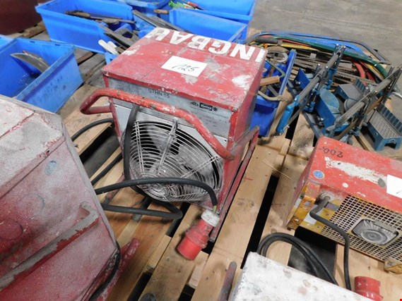 Helios  STHN15 Fan heater gebruikt kopen (Auction Premium) | NetBid industriële Veilingen