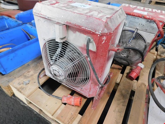 Used Helios  Fan heater for Sale (Auction Premium) | NetBid Industrial Auctions
