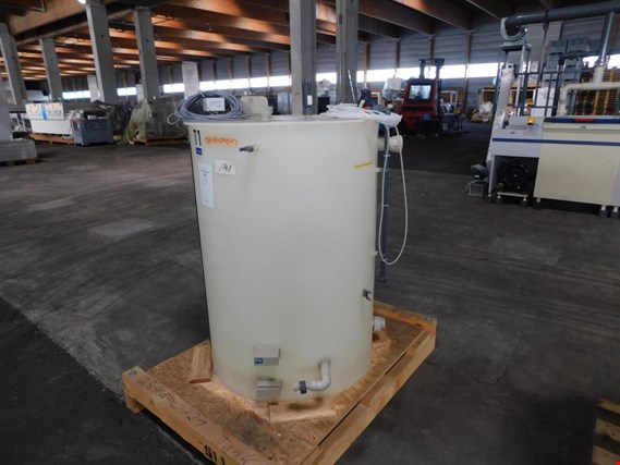 Used Plastic container for Sale (Auction Premium) | NetBid Industrial Auctions