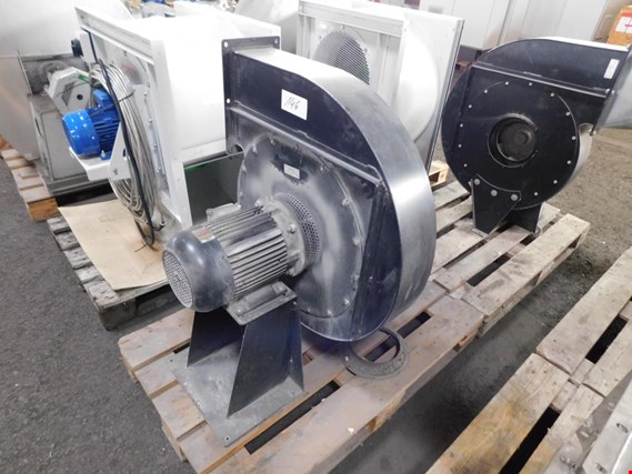 Karl Klein Ventilatorenbau DMVL 500-7-60/TS Prumyslový ventilátor (Auction Premium) | NetBid ?eská republika