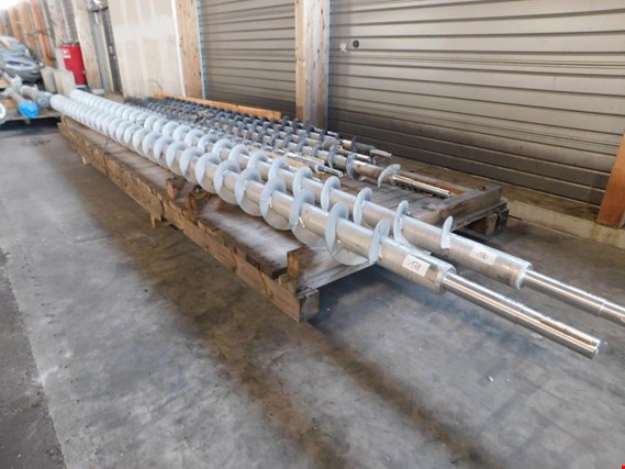 Used Stainless steel screw conveyor for Sale (Auction Premium) | NetBid Industrial Auctions