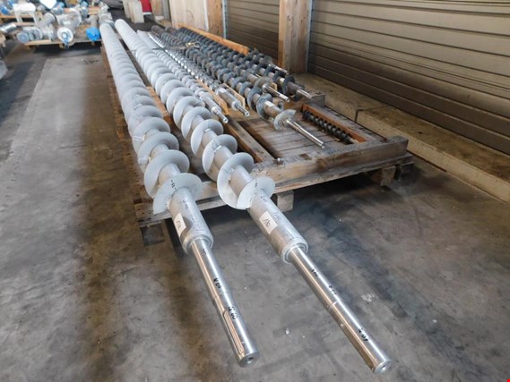 Used Stainless steel screw conveyor for Sale (Auction Premium) | NetBid Industrial Auctions