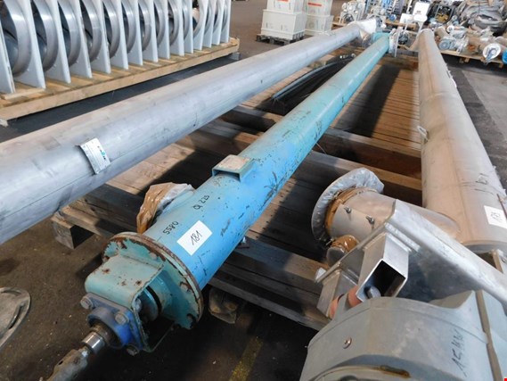 Used Lazareth T.U 219 Stainless steel screw conveyor for Sale (Auction Premium) | NetBid Industrial Auctions