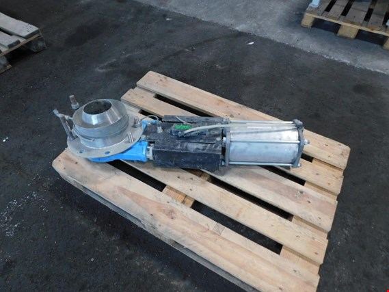 Used DN160 Pneumatic gate valve for Sale (Auction Premium) | NetBid Industrial Auctions