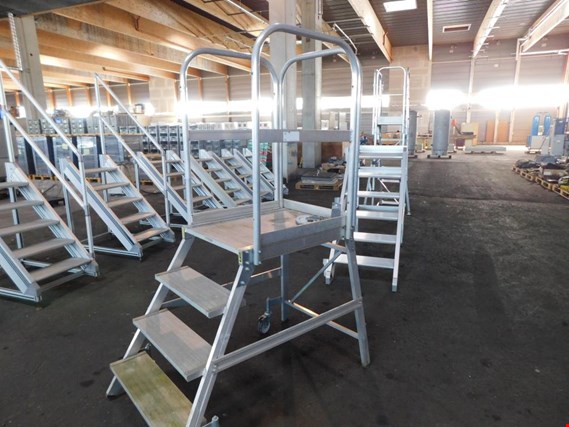 Platform ladder gebruikt kopen (Auction Premium) | NetBid industriële Veilingen