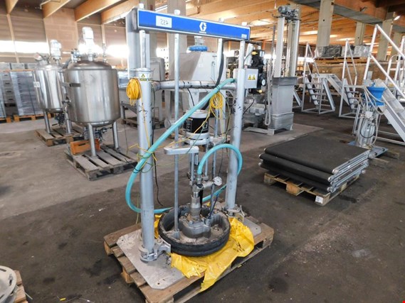 Used Drum dosing station for Sale (Auction Premium) | NetBid Industrial Auctions