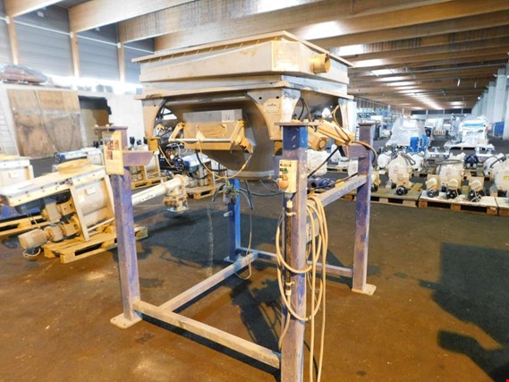 Used Emde BE1005 P Big bag emptying station for Sale (Auction Premium) | NetBid Industrial Auctions