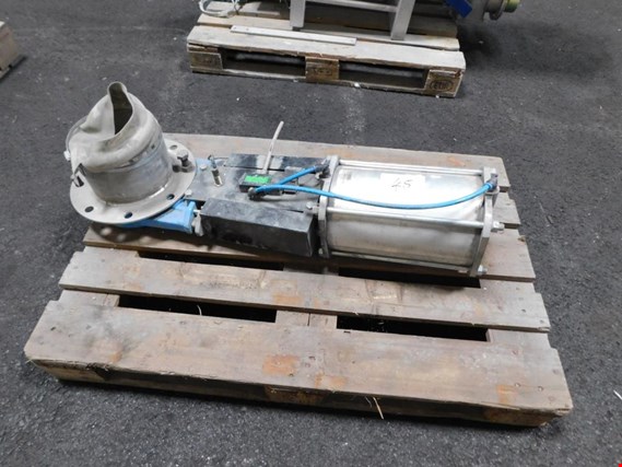 Used DN200 Pneumatic gate valve for Sale (Auction Premium) | NetBid Industrial Auctions