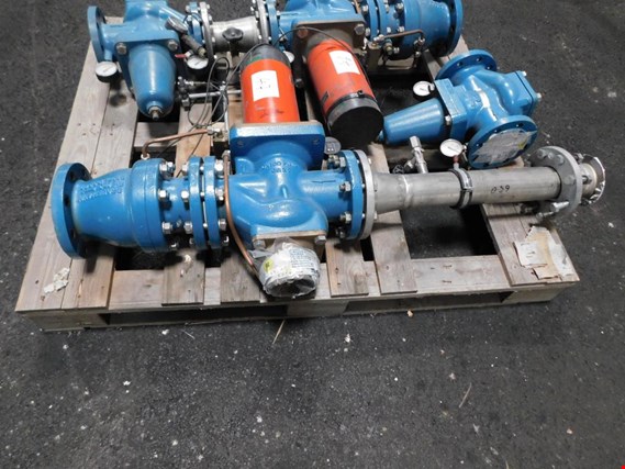 Used Braukmann DN80, DN100 High-pressure water shut-off valve system for Sale (Auction Premium) | NetBid Industrial Auctions