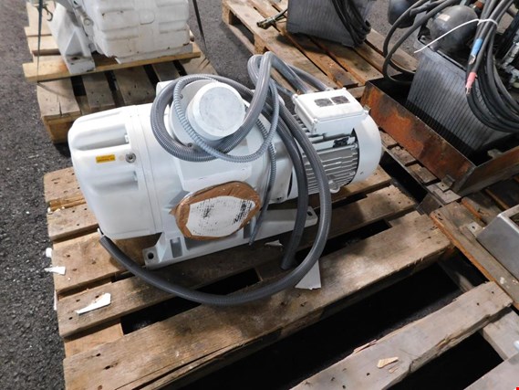 Used Oerlikon WSU 1001 H Vacuum pump for Sale (Auction Premium) | NetBid Industrial Auctions