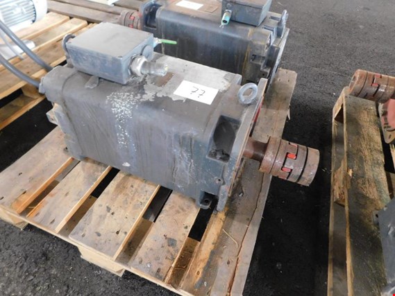 Used Siemens 1PH4163-4HF56-Z 3-phase electric motor for Sale (Auction Premium) | NetBid Industrial Auctions