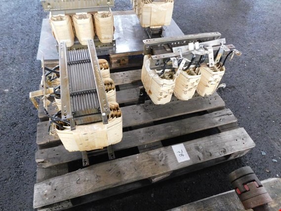 Used 2 Dry-type transformers for Sale (Auction Premium) | NetBid Industrial Auctions