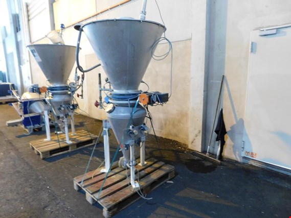 Used Gericke Dosing/filling system for Sale (Auction Premium) | NetBid Industrial Auctions