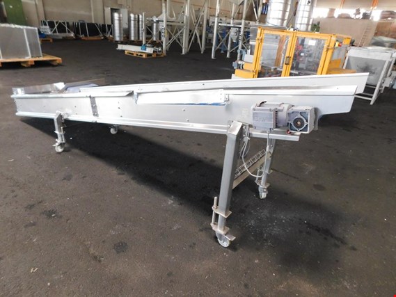 Used Lipsia Steigförderer 2 Ascending conveyor for Sale (Auction Premium) | NetBid Industrial Auctions