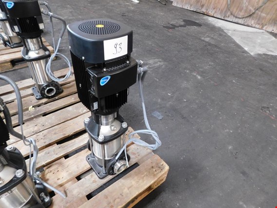 Used Grundfos CRN15-04A-FGJ-G-E-HQQE Centrifugal pump for Sale (Auction Premium) | NetBid Industrial Auctions