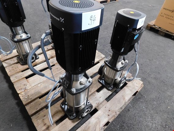 Used Grundfos CRN15-05A-FGJ-G-E-HQQE Centrifugal pump for Sale (Auction Premium) | NetBid Industrial Auctions