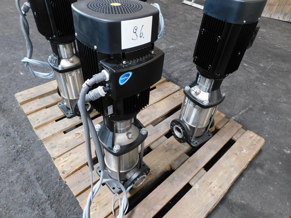 Used Grundfos CRN15-04A-FGJ-G-E-HQQE Centrifugal pump for Sale (Auction Premium) | NetBid Industrial Auctions