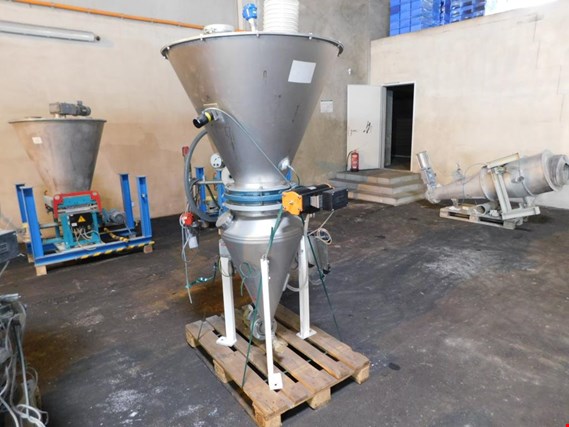 Used Gericke Dosing/filling system for Sale (Auction Premium) | NetBid Industrial Auctions