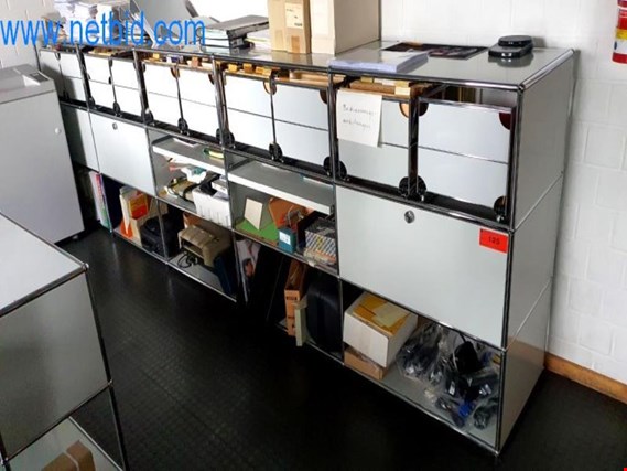 Used USM Haller File sideboard for Sale (Auction Premium) | NetBid Industrial Auctions