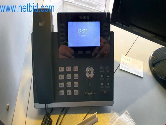 Yealink 3 Tischtelefone gebraucht kaufen (Trading Premium) | NetBid Industrie-Auktionen