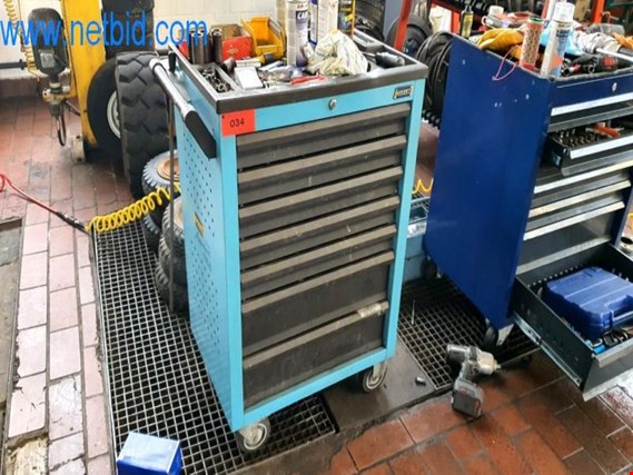 Used Hazet Assistent 178N Tool trolley for Sale (Auction Premium) | NetBid Industrial Auctions